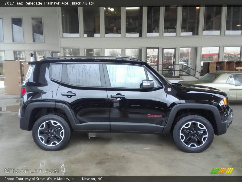  2017 Renegade Trailhawk 4x4 Black