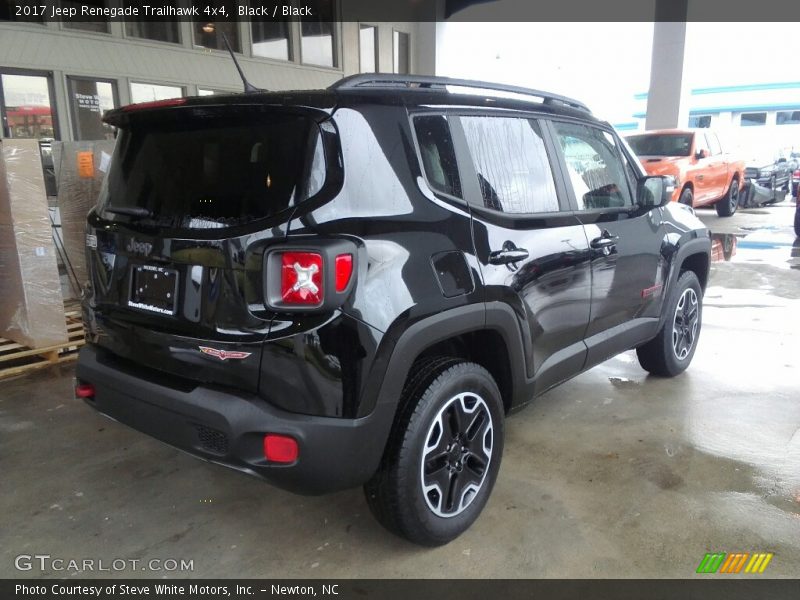 Black / Black 2017 Jeep Renegade Trailhawk 4x4