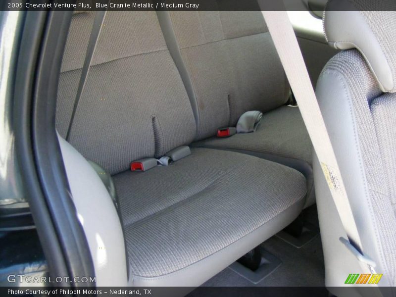 Blue Granite Metallic / Medium Gray 2005 Chevrolet Venture Plus
