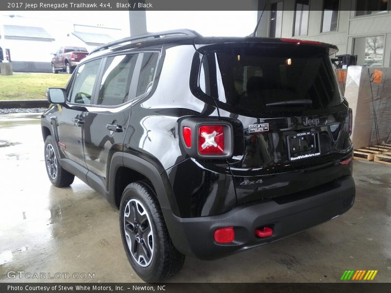 Black / Black 2017 Jeep Renegade Trailhawk 4x4