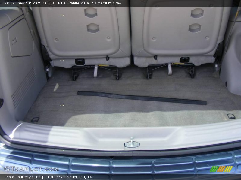 Blue Granite Metallic / Medium Gray 2005 Chevrolet Venture Plus