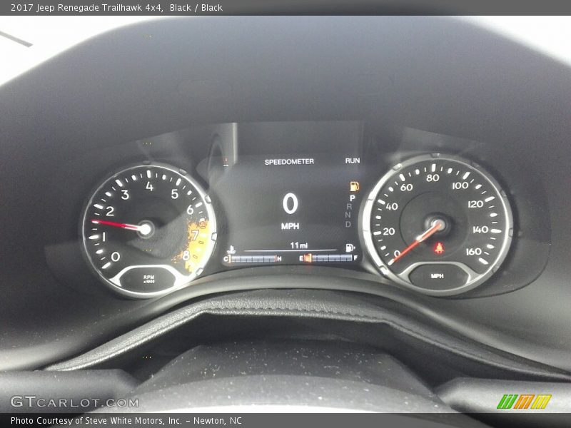  2017 Renegade Trailhawk 4x4 Trailhawk 4x4 Gauges