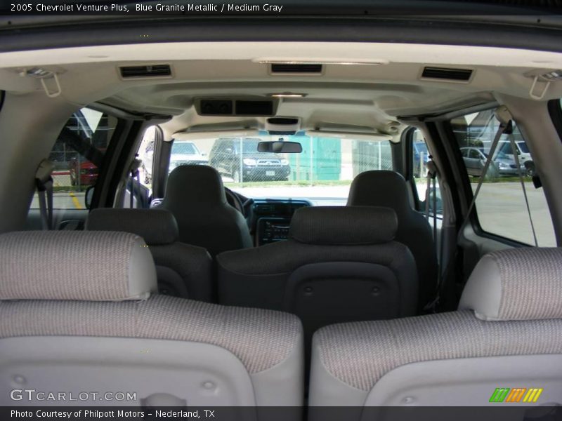 Blue Granite Metallic / Medium Gray 2005 Chevrolet Venture Plus