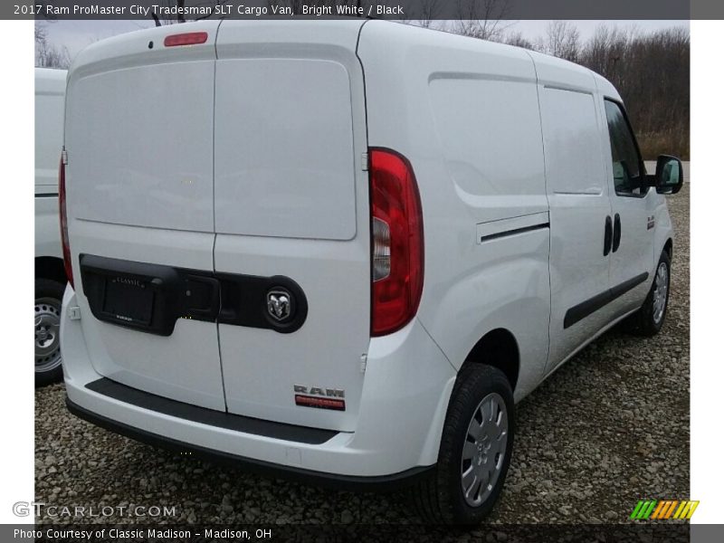 Bright White / Black 2017 Ram ProMaster City Tradesman SLT Cargo Van