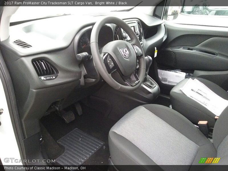 Bright White / Black 2017 Ram ProMaster City Tradesman SLT Cargo Van