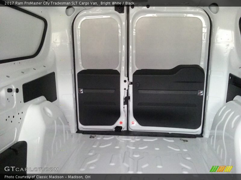 Bright White / Black 2017 Ram ProMaster City Tradesman SLT Cargo Van