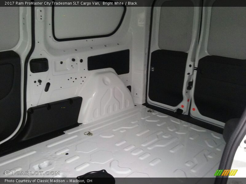 Bright White / Black 2017 Ram ProMaster City Tradesman SLT Cargo Van