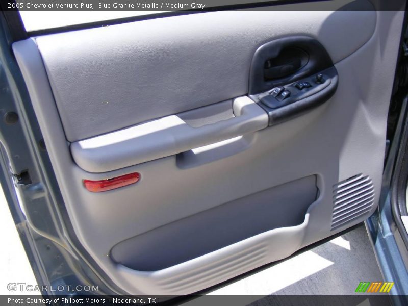 Blue Granite Metallic / Medium Gray 2005 Chevrolet Venture Plus