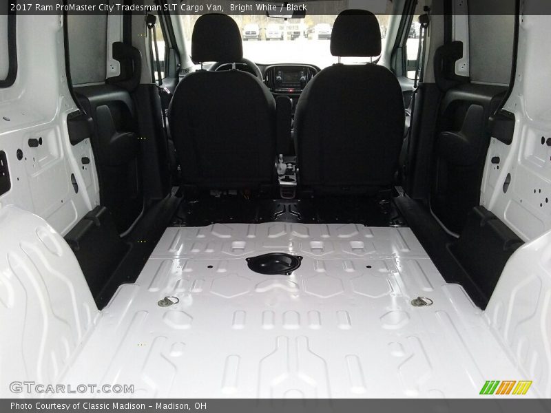 Bright White / Black 2017 Ram ProMaster City Tradesman SLT Cargo Van