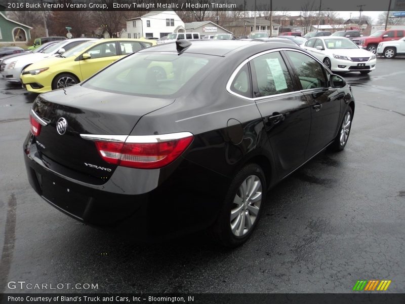 Ebony Twilight Metallic / Medium Titanium 2016 Buick Verano Verano Group
