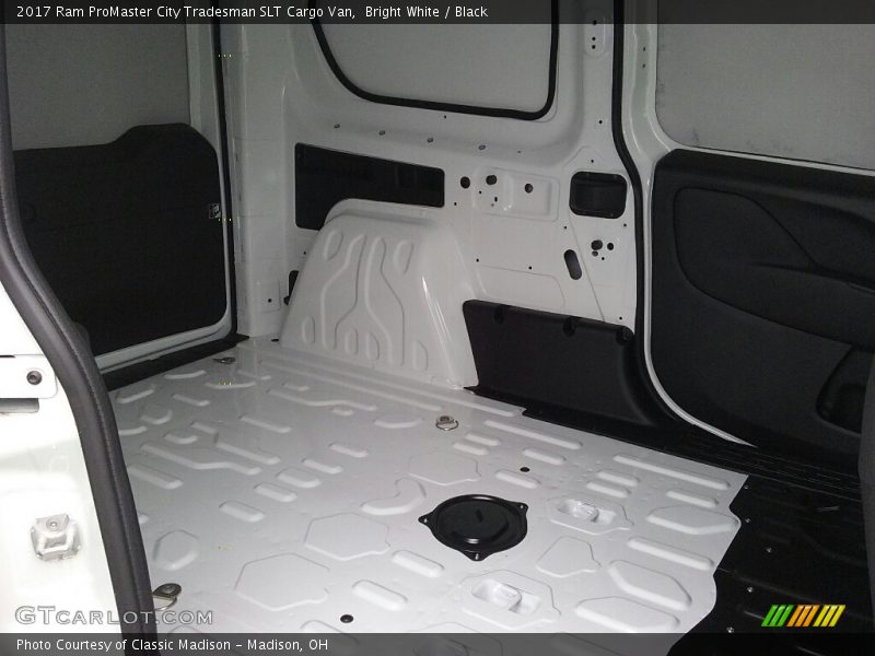 Bright White / Black 2017 Ram ProMaster City Tradesman SLT Cargo Van