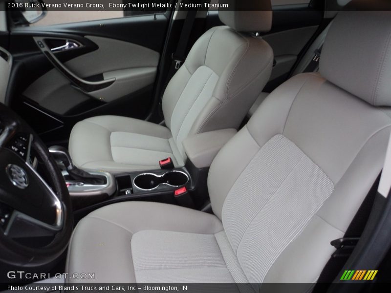 Ebony Twilight Metallic / Medium Titanium 2016 Buick Verano Verano Group
