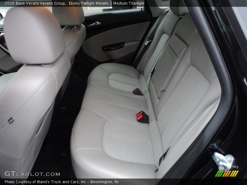 Ebony Twilight Metallic / Medium Titanium 2016 Buick Verano Verano Group