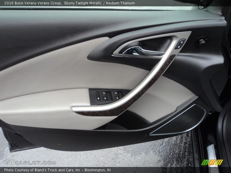 Ebony Twilight Metallic / Medium Titanium 2016 Buick Verano Verano Group