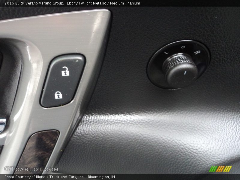 Ebony Twilight Metallic / Medium Titanium 2016 Buick Verano Verano Group