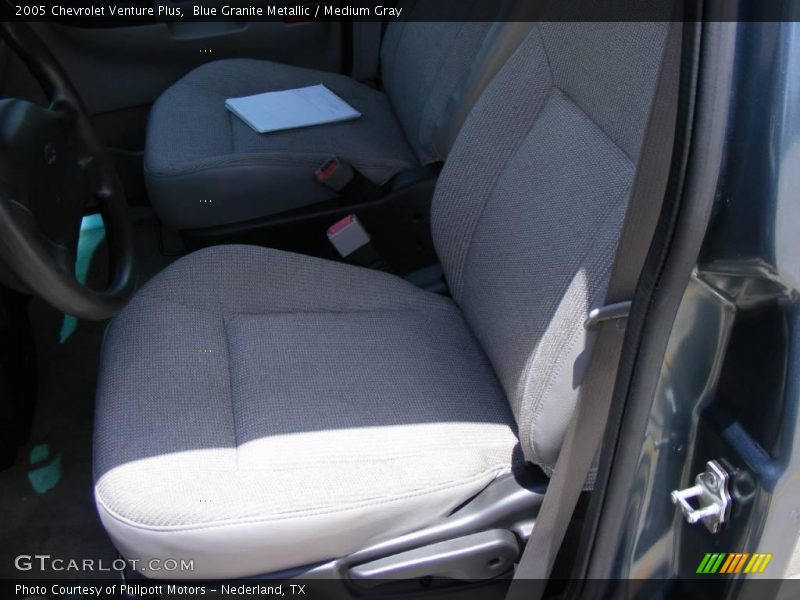 Blue Granite Metallic / Medium Gray 2005 Chevrolet Venture Plus