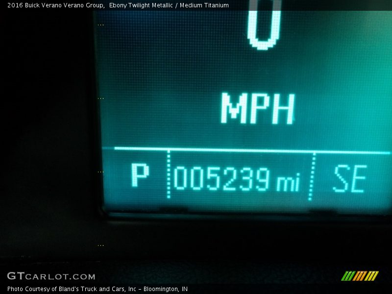 Ebony Twilight Metallic / Medium Titanium 2016 Buick Verano Verano Group