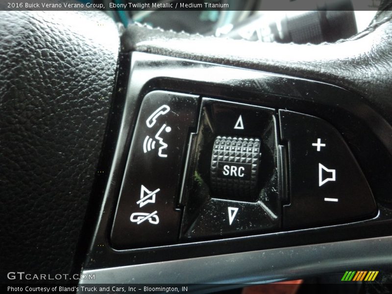 Ebony Twilight Metallic / Medium Titanium 2016 Buick Verano Verano Group