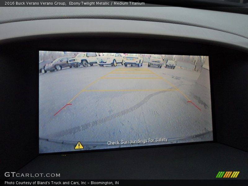 Ebony Twilight Metallic / Medium Titanium 2016 Buick Verano Verano Group