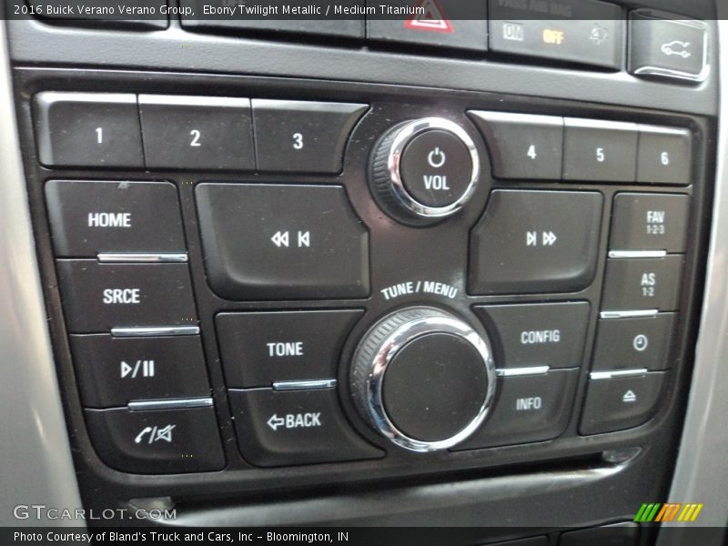 Ebony Twilight Metallic / Medium Titanium 2016 Buick Verano Verano Group