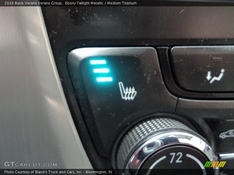 Ebony Twilight Metallic / Medium Titanium 2016 Buick Verano Verano Group