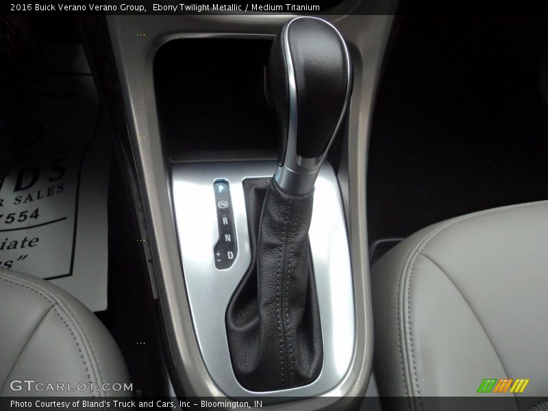Ebony Twilight Metallic / Medium Titanium 2016 Buick Verano Verano Group