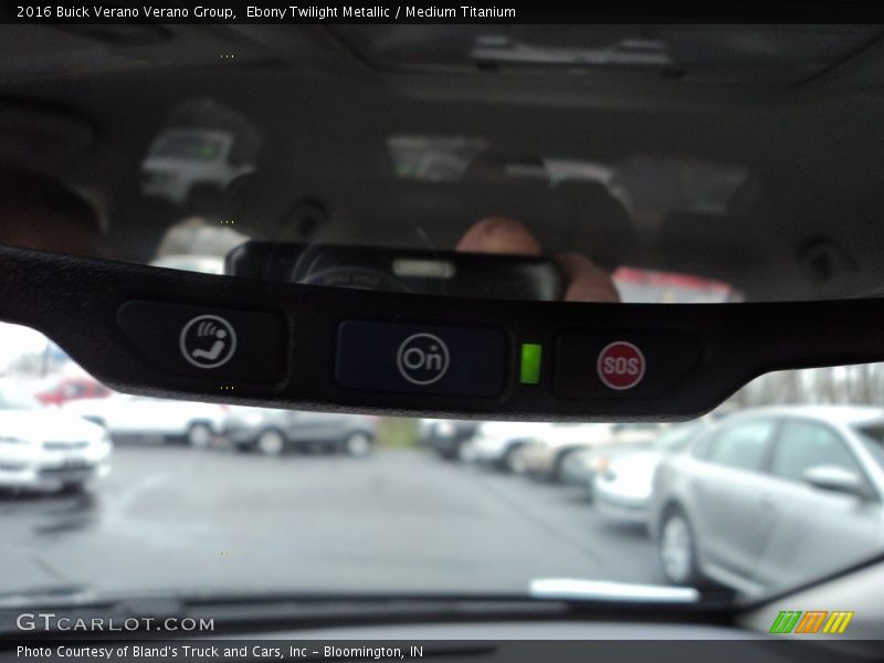 Ebony Twilight Metallic / Medium Titanium 2016 Buick Verano Verano Group