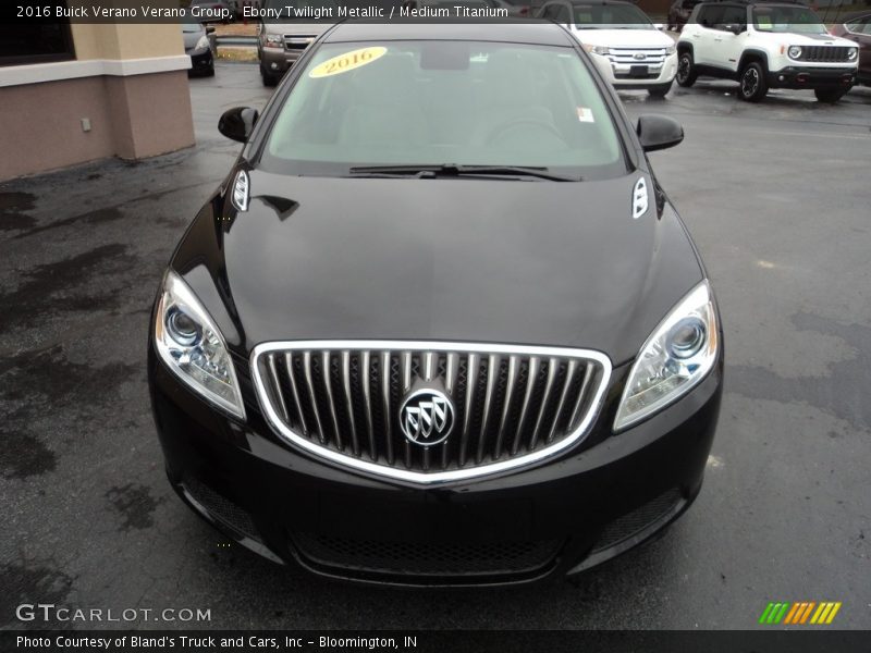 Ebony Twilight Metallic / Medium Titanium 2016 Buick Verano Verano Group