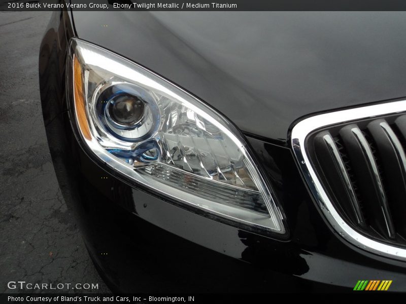 Ebony Twilight Metallic / Medium Titanium 2016 Buick Verano Verano Group