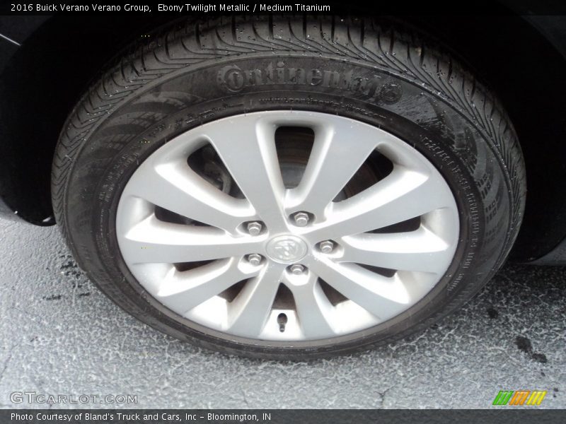 Ebony Twilight Metallic / Medium Titanium 2016 Buick Verano Verano Group