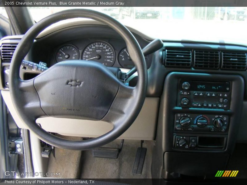 Blue Granite Metallic / Medium Gray 2005 Chevrolet Venture Plus