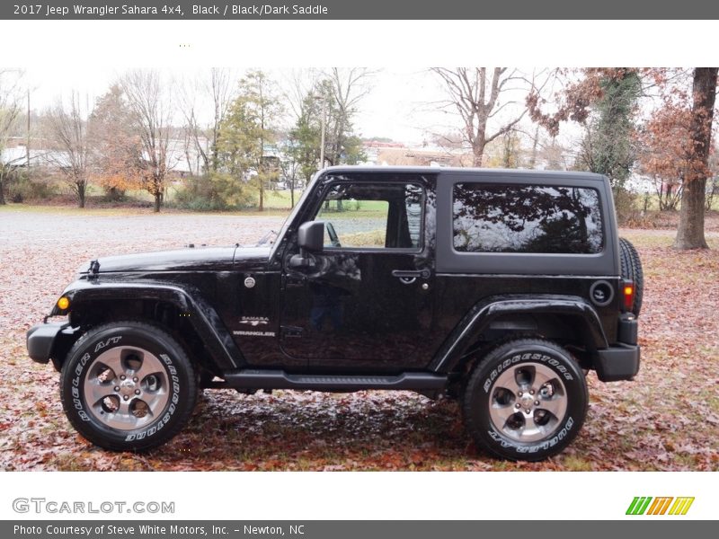  2017 Wrangler Sahara 4x4 Black