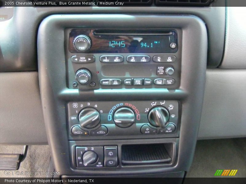 Blue Granite Metallic / Medium Gray 2005 Chevrolet Venture Plus