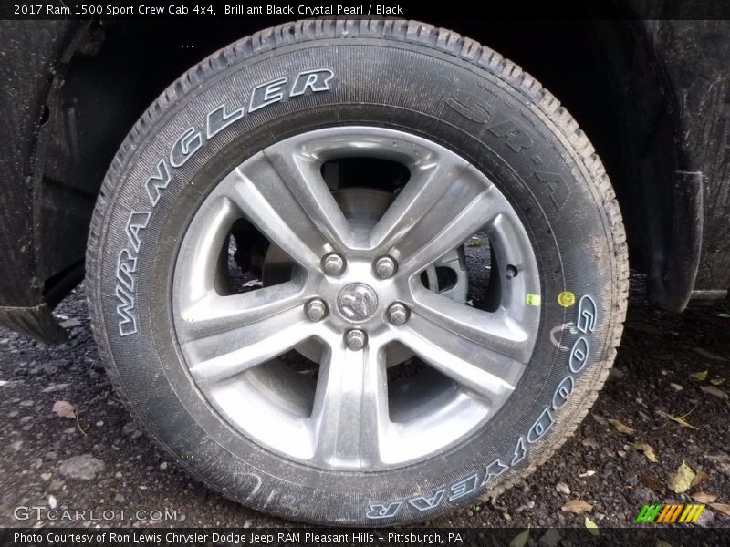  2017 1500 Sport Crew Cab 4x4 Wheel