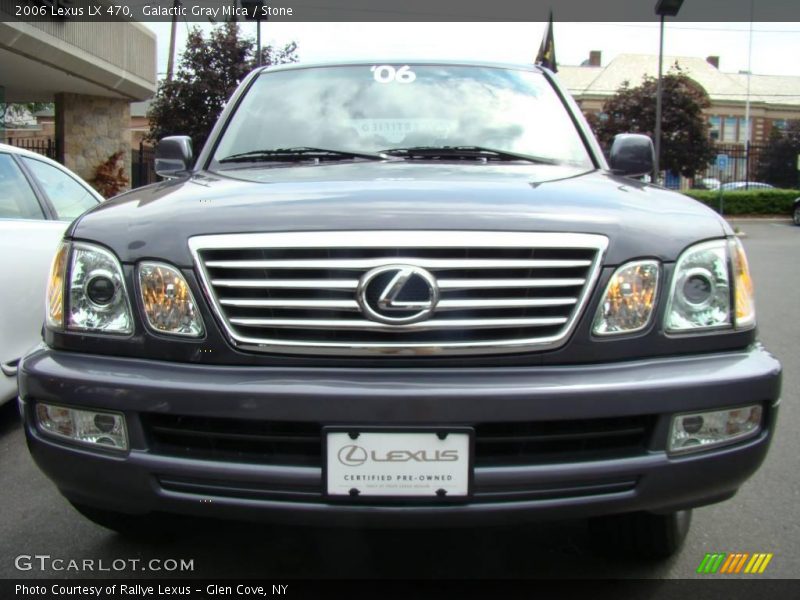 Galactic Gray Mica / Stone 2006 Lexus LX 470
