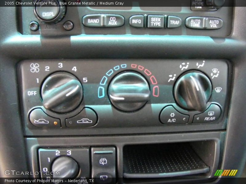 Blue Granite Metallic / Medium Gray 2005 Chevrolet Venture Plus