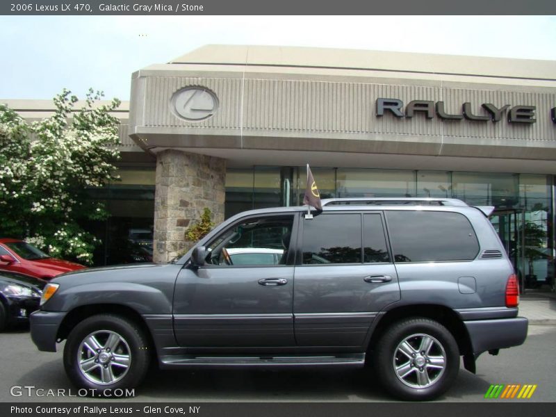 Galactic Gray Mica / Stone 2006 Lexus LX 470