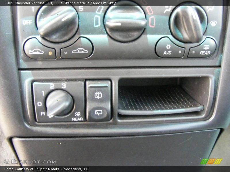 Blue Granite Metallic / Medium Gray 2005 Chevrolet Venture Plus