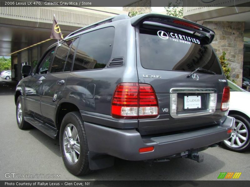 Galactic Gray Mica / Stone 2006 Lexus LX 470