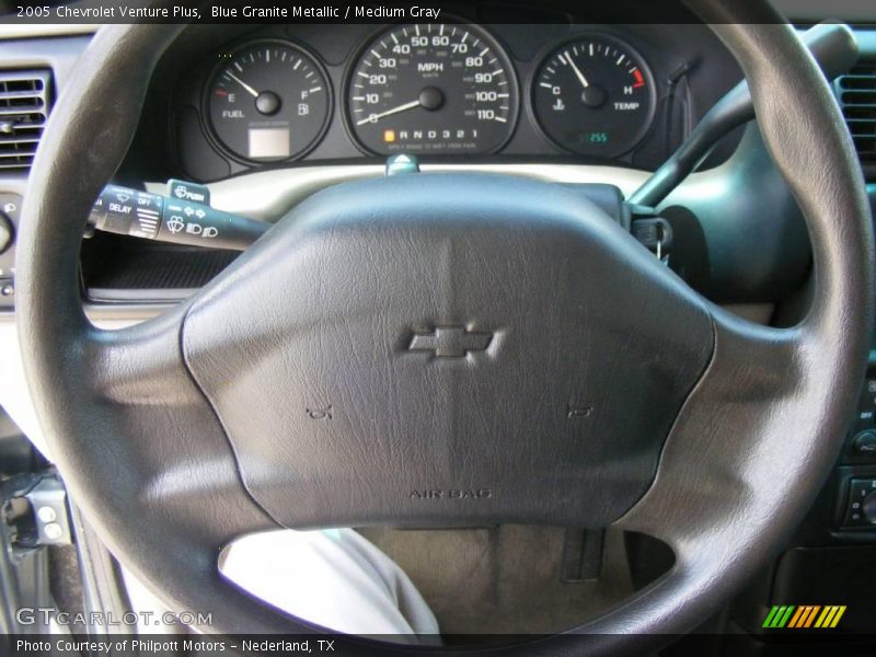 Blue Granite Metallic / Medium Gray 2005 Chevrolet Venture Plus
