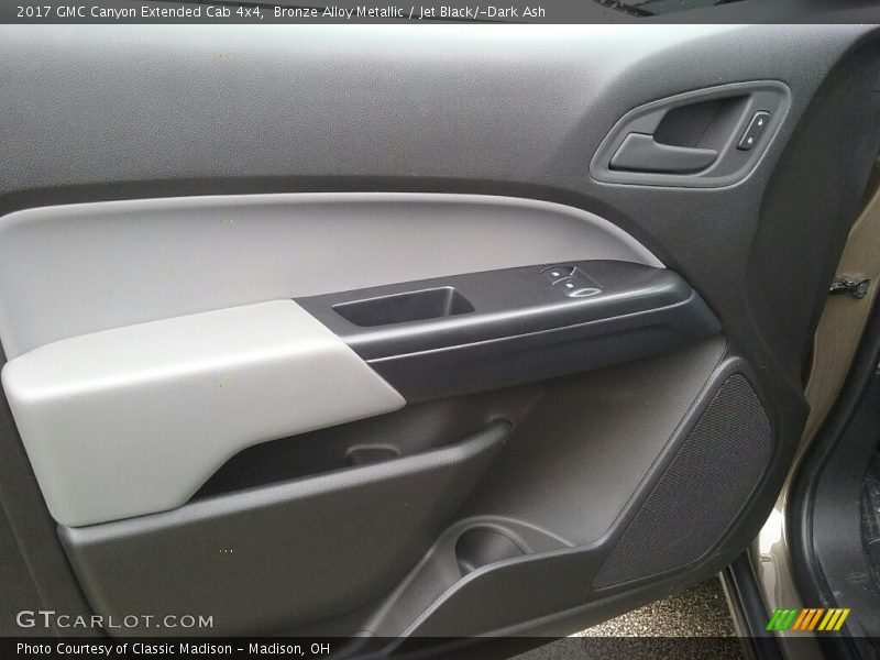 Door Panel of 2017 Canyon Extended Cab 4x4