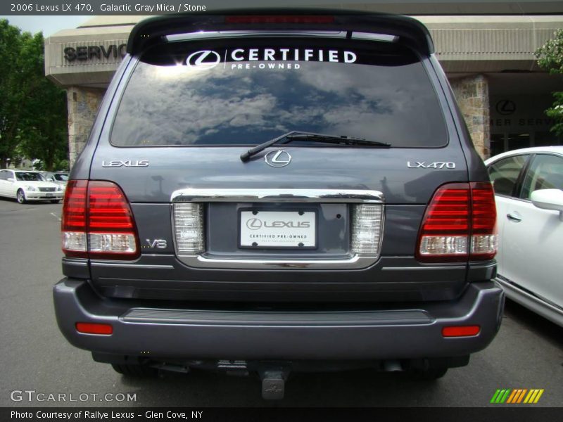 Galactic Gray Mica / Stone 2006 Lexus LX 470