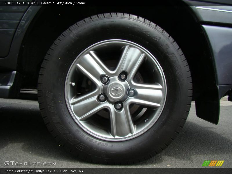 Galactic Gray Mica / Stone 2006 Lexus LX 470