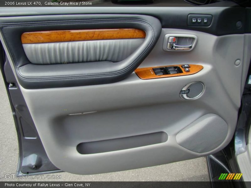 Galactic Gray Mica / Stone 2006 Lexus LX 470