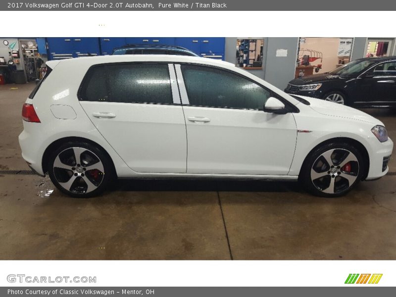  2017 Golf GTI 4-Door 2.0T Autobahn Pure White