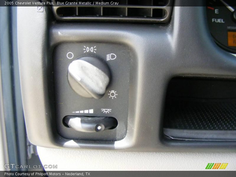 Blue Granite Metallic / Medium Gray 2005 Chevrolet Venture Plus