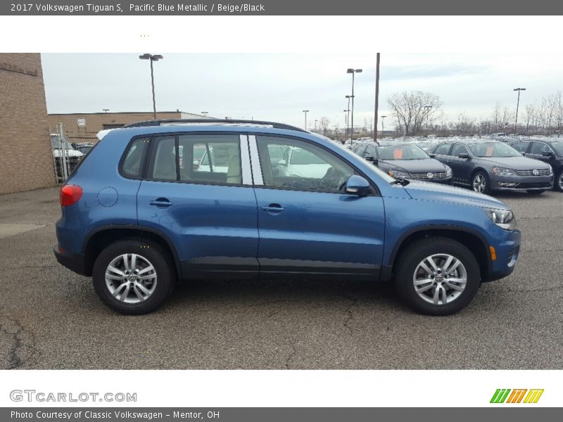  2017 Tiguan S Pacific Blue Metallic