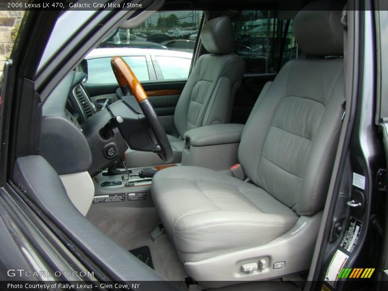Galactic Gray Mica / Stone 2006 Lexus LX 470