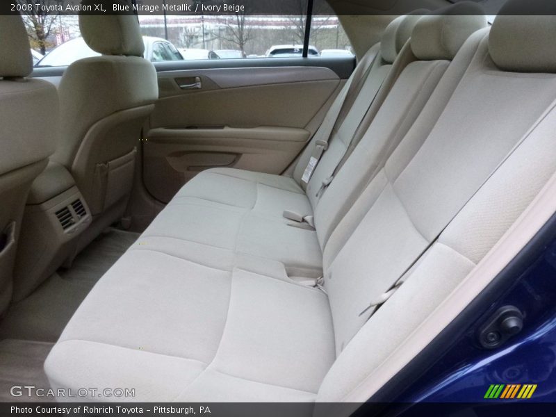 Blue Mirage Metallic / Ivory Beige 2008 Toyota Avalon XL