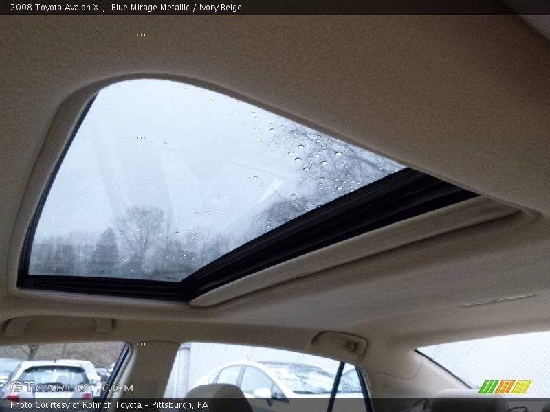 Blue Mirage Metallic / Ivory Beige 2008 Toyota Avalon XL